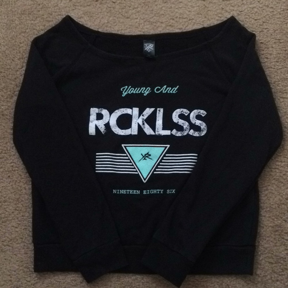 Young And Reckless Crew Neck